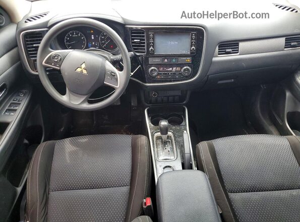 JA4AD2A38JZ041271 2018 MITSUBISHI OUTLANDER Red Vista del salpicadero