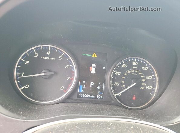 JA4AD2A38JZ041271 2018 MITSUBISHI OUTLANDER Red Vista del cuadro de instrumentos