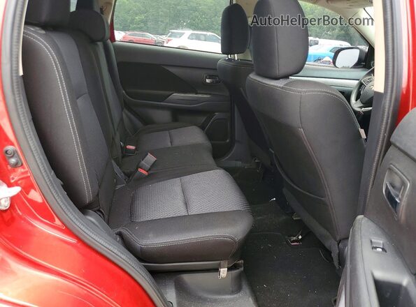 JA4AD2A38JZ041271 2018 MITSUBISHI OUTLANDER Red Vista interior trasera