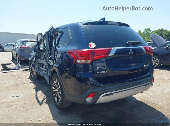 JA4AD2A38KZ026335 2019 MITSUBISHI OUTLANDER Blue უკანა მარცხენა