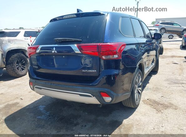 JA4AD2A38KZ026335 2019 MITSUBISHI OUTLANDER Blue უკანა მარჯვენა