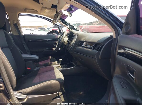 JA4AD2A38KZ026335 2019 MITSUBISHI OUTLANDER Blue წინა სალონის ხედი