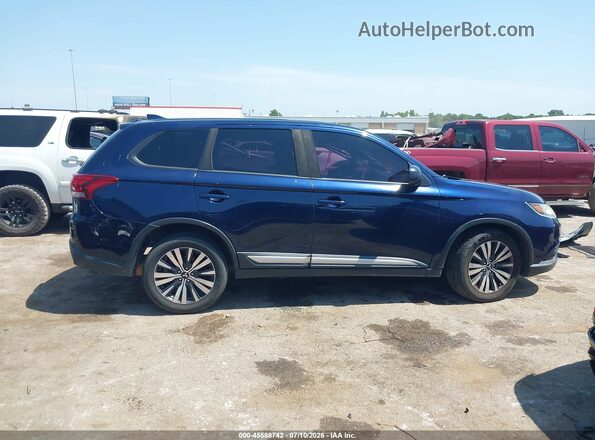 JA4AD2A38KZ026335 2019 MITSUBISHI OUTLANDER Blue სალონის 360-გრადუსიანი ხედი