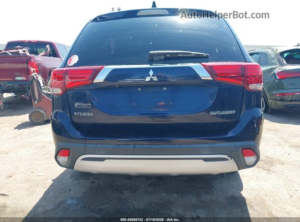 JA4AD2A38KZ026335 2019 MITSUBISHI OUTLANDER Blue 
