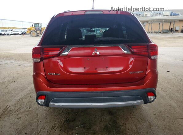 JA4AD2A39GZ053647 2016 MITSUBISHI OUTLANDER Красный Вид сзади