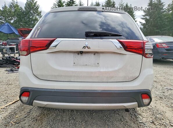 JA4AD2A3XGZ000133 2016 MITSUBISHI OUTLANDER White Vista trasera