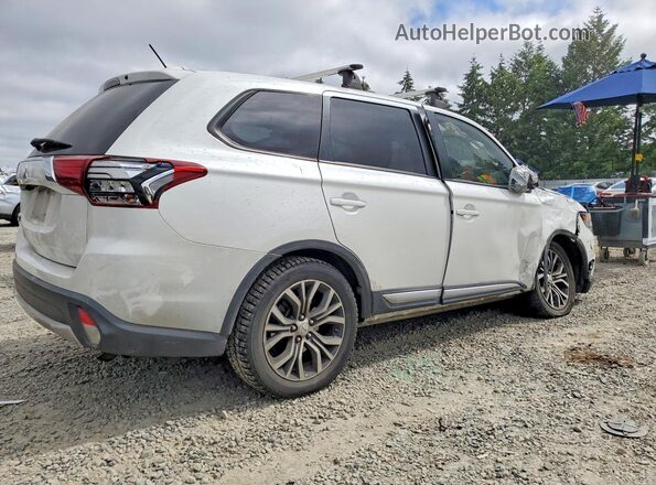 JA4AD2A3XGZ000133 2016 MITSUBISHI OUTLANDER White Trasero derecho