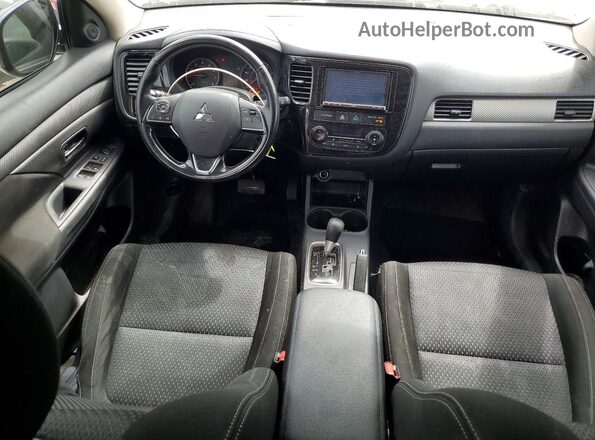 JA4AD2A3XGZ000133 2016 MITSUBISHI OUTLANDER White Vista del salpicadero