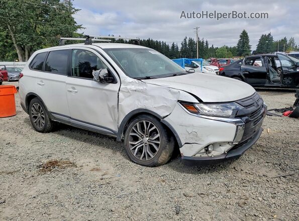 JA4AD2A3XGZ000133 2016 MITSUBISHI OUTLANDER White Delantero derecho