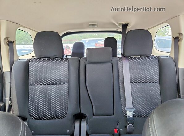 JA4AD2A3XGZ004215 2016 MITSUBISHI OUTLANDER Silver უკანა სავარძლების ხედი