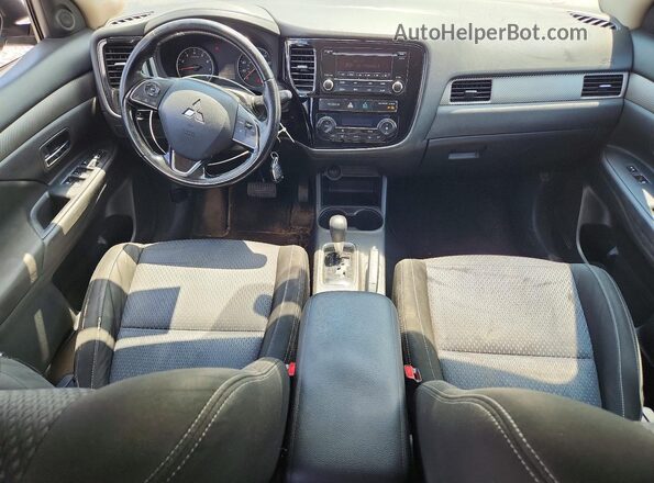 JA4AD2A3XGZ004215 2016 MITSUBISHI OUTLANDER Silver წინა პანელის ხედი