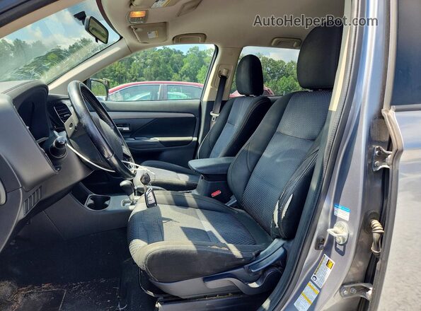 JA4AD2A3XGZ004215 2016 MITSUBISHI OUTLANDER Silver წინა სალონის ხედი