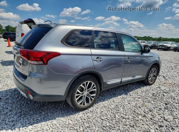 JA4AD2A3XGZ004215 2016 MITSUBISHI OUTLANDER Silver უკანა მარჯვენა