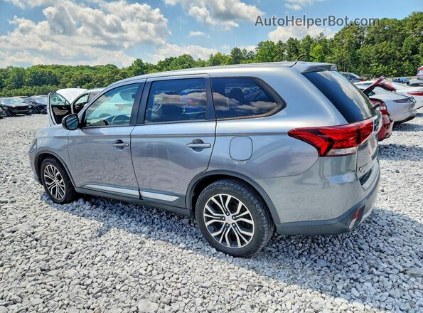JA4AD2A3XGZ004215 2016 MITSUBISHI OUTLANDER Silver უკანა მარცხენა