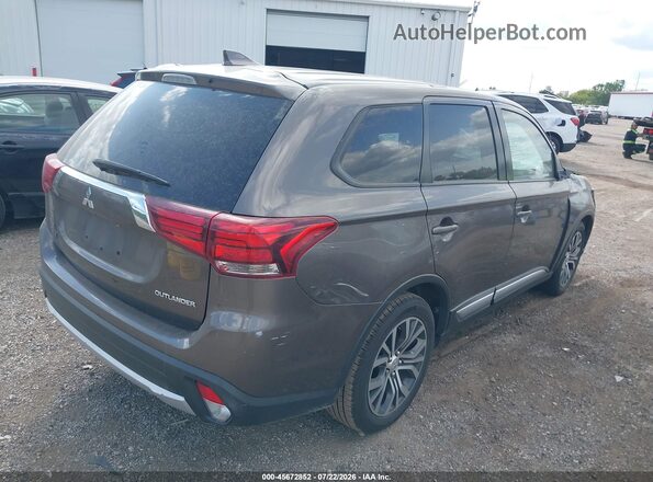 JA4AD2A3XHZ066487 2017 MITSUBISHI OUTLANDER Brown Trasero derecho