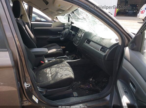 JA4AD2A3XHZ066487 2017 MITSUBISHI OUTLANDER Brown Vista interior delantera
