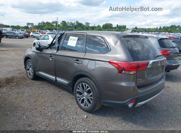JA4AD2A3XHZ066487 2017 MITSUBISHI OUTLANDER Brown Trasero izquierdo