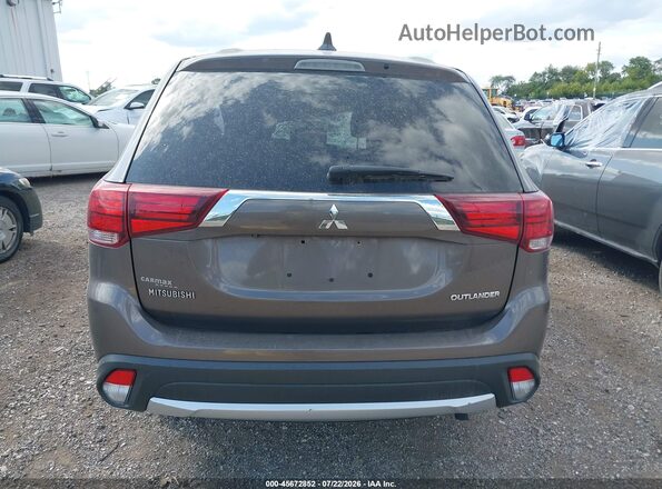 JA4AD2A3XHZ066487 2017 MITSUBISHI OUTLANDER Brown 