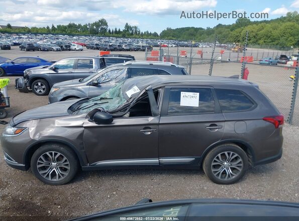 JA4AD2A3XHZ066487 2017 MITSUBISHI OUTLANDER Brown Vista interior de 360 grados