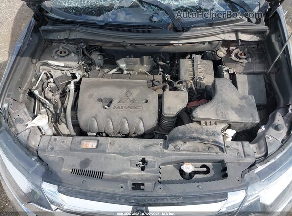 JA4AD2A3XHZ066487 2017 MITSUBISHI OUTLANDER Brown Vista trasera