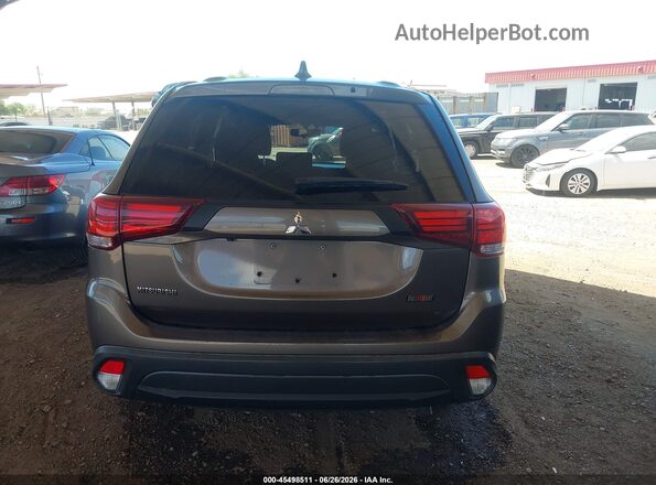 JA4AD2A3XJZ001595 2018 MITSUBISHI OUTLANDER Gray 