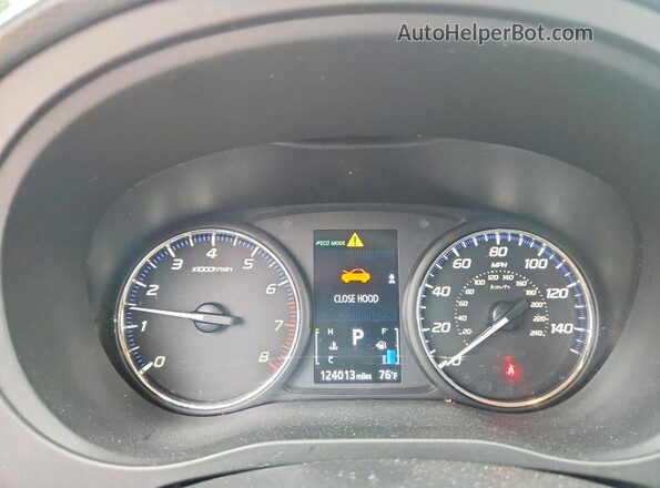 JA4AD2A3XJZ040171 2018 MITSUBISHI OUTLANDER Серый Вид щитка приборов