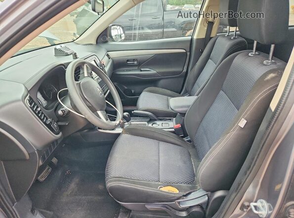 JA4AD2A3XJZ040171 2018 MITSUBISHI OUTLANDER Серый Вид салона спереди