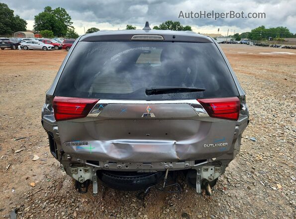 JA4AD2A3XJZ040171 2018 MITSUBISHI OUTLANDER Серый Вид сзади