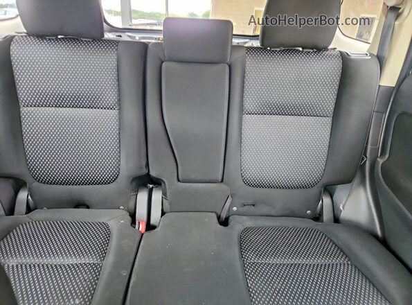 JA4AD2A3XJZ040171 2018 MITSUBISHI OUTLANDER Серый Вид задних сидений