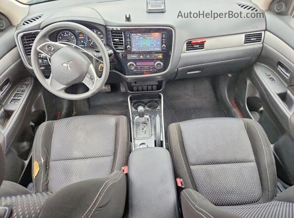 JA4AD2A3XJZ040171 2018 MITSUBISHI OUTLANDER Серый Вид панели приборов