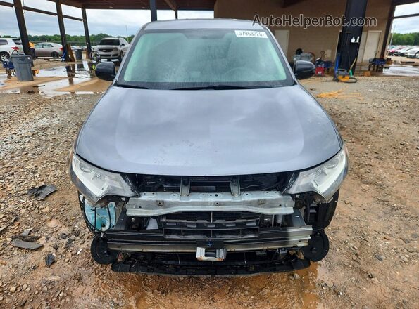 JA4AD2A3XJZ040171 2018 MITSUBISHI OUTLANDER Серый Вид спереди