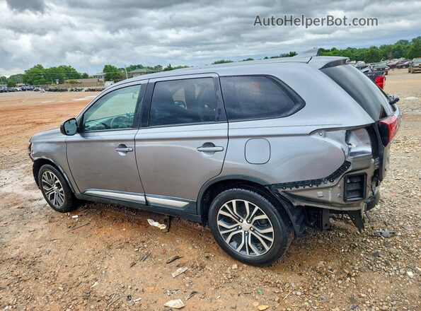 JA4AD2A3XJZ040171 2018 MITSUBISHI OUTLANDER Серый Задняя левая четверть