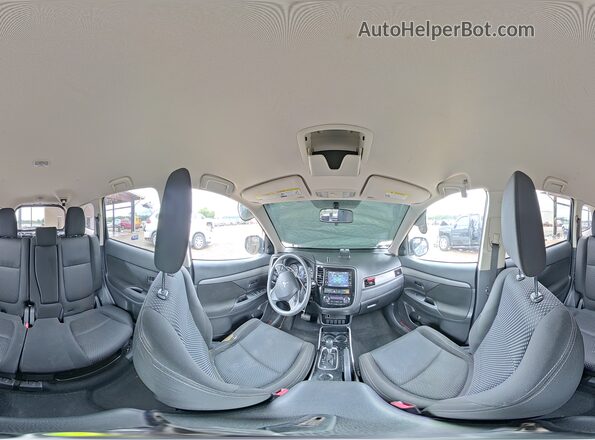 JA4AD2A3XJZ040171 2018 MITSUBISHI OUTLANDER Серый 
