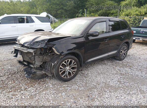 JA4AD3A30GZ007243 2016 MITSUBISHI OUTLANDER Black Przód lewy