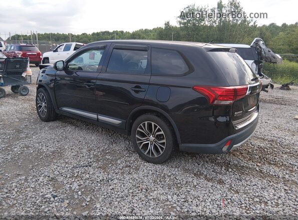 JA4AD3A30GZ007243 2016 MITSUBISHI OUTLANDER Black Tył lewy