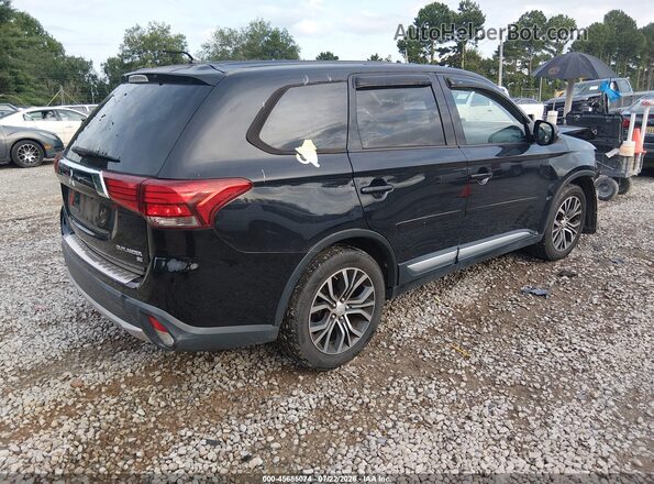 JA4AD3A30GZ007243 2016 MITSUBISHI OUTLANDER Black Tył prawy