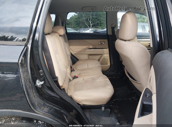 JA4AD3A30GZ007243 2016 MITSUBISHI OUTLANDER Black Widok naklejki z numerem VIN