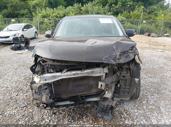 JA4AD3A30GZ007243 2016 MITSUBISHI OUTLANDER Black Widok z przodu
