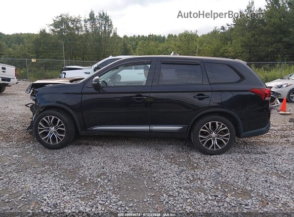 JA4AD3A30GZ007243 2016 MITSUBISHI OUTLANDER Black Widok wnętrza 360 stopni