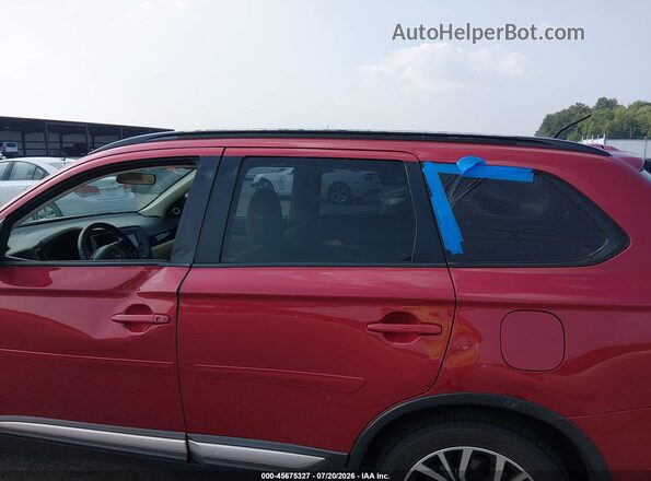 JA4AD3A30GZ037326 2016 MITSUBISHI OUTLANDER Red Vista frontal