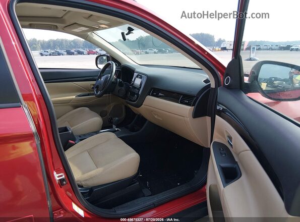 JA4AD3A30GZ037326 2016 MITSUBISHI OUTLANDER Red Vista interior delantera
