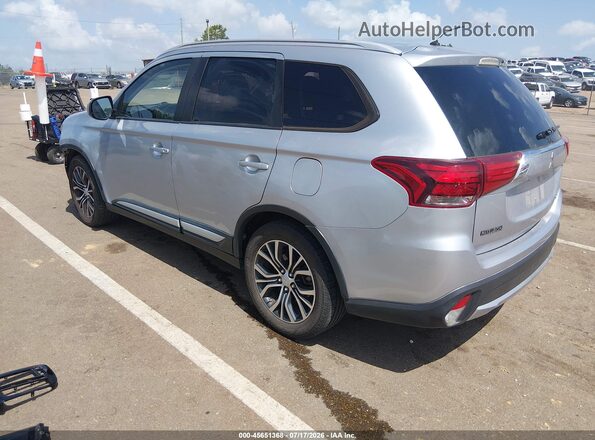 JA4AD3A30GZ040677 2016 MITSUBISHI OUTLANDER Gray Tył lewy