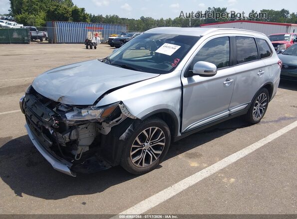 JA4AD3A30GZ040677 2016 MITSUBISHI OUTLANDER Gray Przód lewy