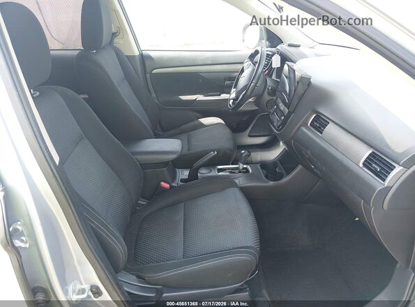 JA4AD3A30GZ040677 2016 MITSUBISHI OUTLANDER Gray Widok wnętrza z przodu