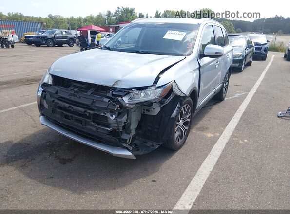 JA4AD3A30GZ040677 2016 MITSUBISHI OUTLANDER Gray Widok z przodu