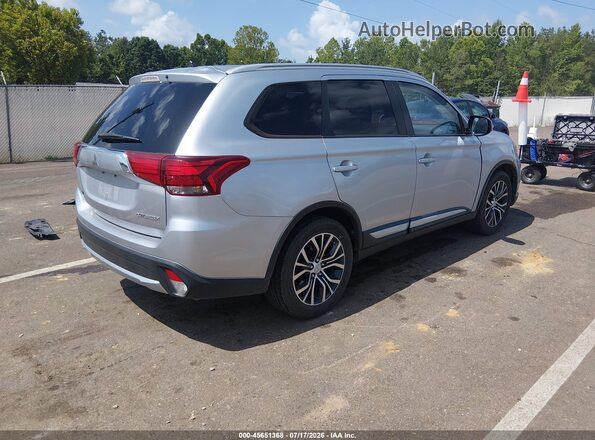 JA4AD3A30GZ040677 2016 MITSUBISHI OUTLANDER Gray Tył prawy