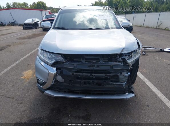 JA4AD3A30GZ040677 2016 MITSUBISHI OUTLANDER Gray Widok wnętrza z tyłu