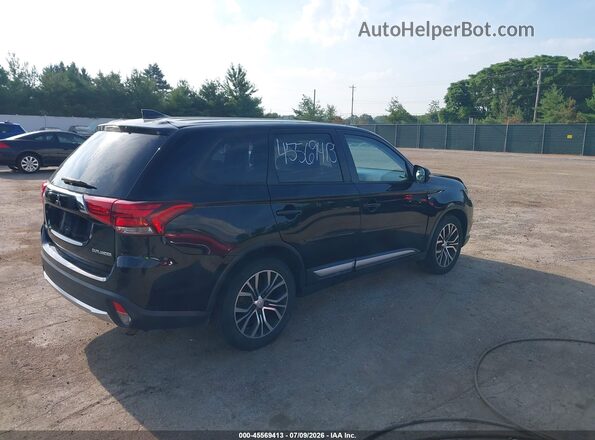 JA4AD3A30HZ014291 2017 MITSUBISHI OUTLANDER Black Trasero derecho