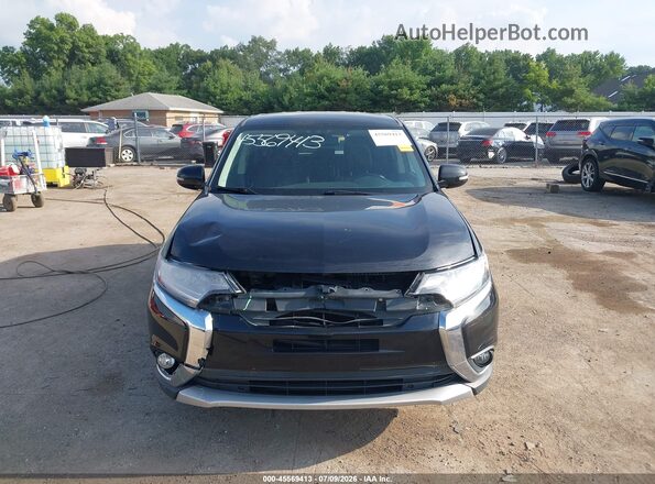 JA4AD3A30HZ014291 2017 MITSUBISHI OUTLANDER Black Vista interior trasera