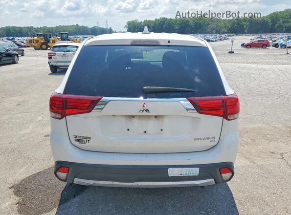 JA4AD3A30JZ009047 2018 MITSUBISHI OUTLANDER White Widok z tyłu